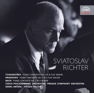 Tchaikovsky Pyotr Ilyich Prokofie - Piano Concertos. Russian Masters in der Gruppe Externt_Lager / Naxoslager bei Bengans Skivbutik AB (3816029)