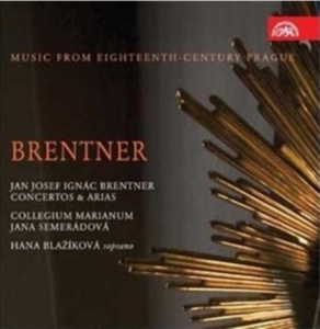 Brentner J J I - Concertos & Arias. Music From Eight in der Gruppe Externt_Lager / Naxoslager bei Bengans Skivbutik AB (3816031)