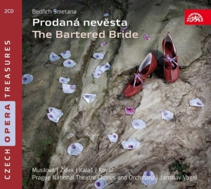 Smetana Bedrich - The Bartered Bride. Opera In 3 Acts in der Gruppe Externt_Lager / Naxoslager bei Bengans Skivbutik AB (3816034)