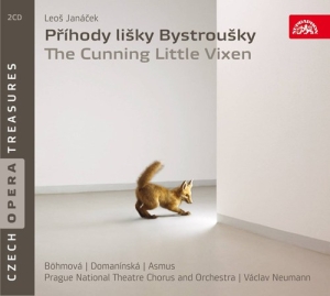 JanÃ¡cek LeoÅ¡ - The Cunning Little Vixen in der Gruppe Externt_Lager / Naxoslager bei Bengans Skivbutik AB (3816035)