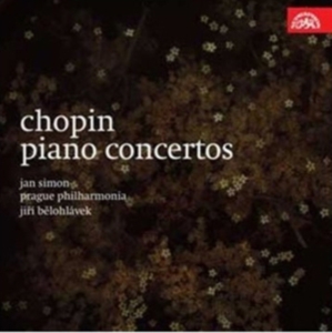 Chopin Frédéric - Piano Concertos in der Gruppe Externt_Lager / Naxoslager bei Bengans Skivbutik AB (3816037)