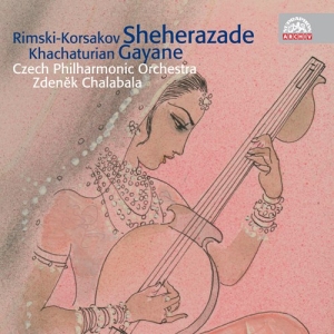 Rimsky-Korsakov Nikolai Khachatur - Sheherazade Gayane in der Gruppe Externt_Lager / Naxoslager bei Bengans Skivbutik AB (3816045)