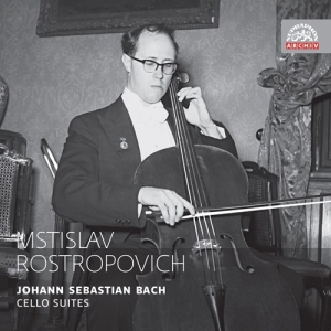 Bach Johann Sebastian - Cello Suites (Complete) in der Gruppe CD bei Bengans Skivbutik AB (3816047)