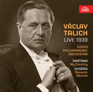 Smetana Bedrich Å kroup FrantiÅ¡ek - My Country (Ma VlÃ¡st) Slavonic Dan in der Gruppe Externt_Lager / Naxoslager bei Bengans Skivbutik AB (3816048)