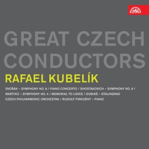 Various - Rafael Kubelík. Great Czech Conduct in der Gruppe Externt_Lager / Naxoslager bei Bengans Skivbutik AB (3816049)