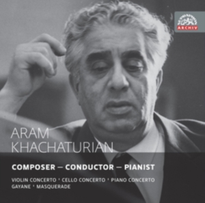 Khachaturian Aram - Composer, Conductor, Pianist in der Gruppe CD / Klassiskt bei Bengans Skivbutik AB (3816052)
