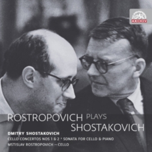 Shostakovich Dmitry - Rostropovich Plays Shostakovich in der Gruppe Externt_Lager / Naxoslager bei Bengans Skivbutik AB (3816053)