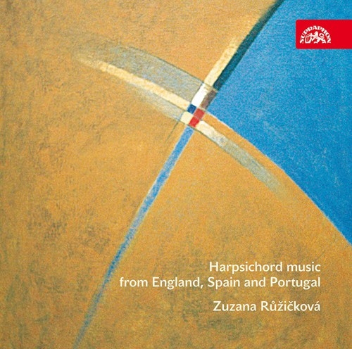 Various - Harpsichord Music From England, Spa in der Gruppe CD / Bestseller bei Bengans Skivbutik AB (3816054)