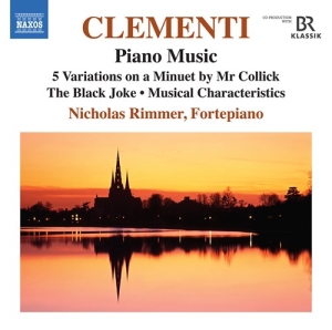 Clementi Muzio - Piano Music in der Gruppe Externt_Lager / Naxoslager bei Bengans Skivbutik AB (3816058)