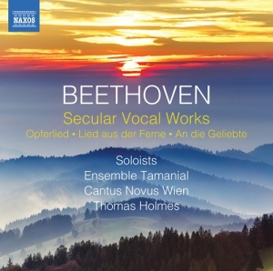 Beethoven Ludwig Van - Secular Vocal Works in der Gruppe CD bei Bengans Skivbutik AB (3816060)