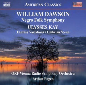 Dawson William Kay Ulysses - Negro Folk Symphony Fantasy Variat in der Gruppe CD bei Bengans Skivbutik AB (3816062)