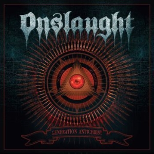 Onslaught - Generation Antichrist (Digipack) in der Gruppe CD bei Bengans Skivbutik AB (3816671)