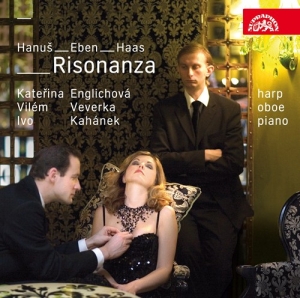 HanuÅ¡ Jan Eben Petr Haas Pavel - Risonanza in der Gruppe CD / Klassiskt bei Bengans Skivbutik AB (3816672)