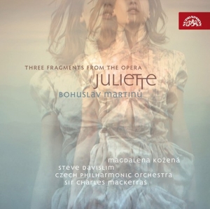 Martinu Bohuslav - Three Fragments From The Opera Juli in der Gruppe Externt_Lager / Naxoslager bei Bengans Skivbutik AB (3816673)