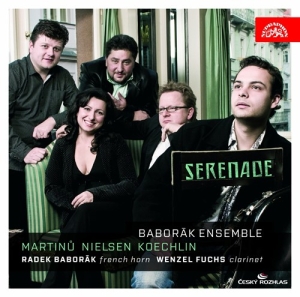 Martinu Bohuslav Nielsen Carl K - Serenade in der Gruppe Externt_Lager / Naxoslager bei Bengans Skivbutik AB (3816674)