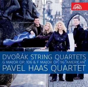 Dvorák Antonín - String Quartets In G Major, Op. 106 in der Gruppe Externt_Lager / Naxoslager bei Bengans Skivbutik AB (3816677)