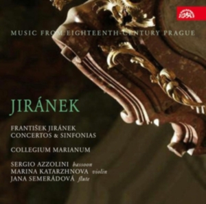 Jiránek František - Concertos & Sinfonias. Music From E in der Gruppe Externt_Lager / Naxoslager bei Bengans Skivbutik AB (3816678)