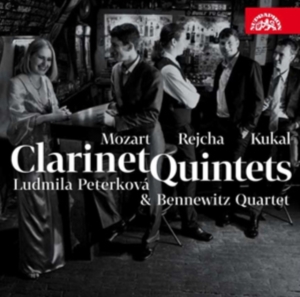 Rejcha Antonín Mozart W A Kukal - Clarinet Quintets in der Gruppe Externt_Lager / Naxoslager bei Bengans Skivbutik AB (3816679)