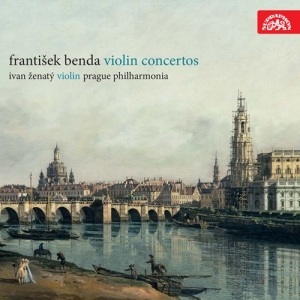 Benda František - Violin Concertos in der Gruppe CD bei Bengans Skivbutik AB (3816680)