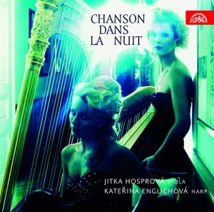 Fauré Gabriel Salzédo Carlos Ra - Chanson Dans La Nuit in der Gruppe Externt_Lager / Naxoslager bei Bengans Skivbutik AB (3816681)