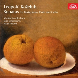 Kozeluch Leopold Antonín - Sonatas For Fortepiano, Flute And C in der Gruppe Externt_Lager / Naxoslager bei Bengans Skivbutik AB (3816682)