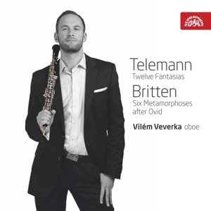 Telemann G P Britten Benjamin - Fantasias, Metamorphoses in der Gruppe Externt_Lager / Naxoslager bei Bengans Skivbutik AB (3816684)