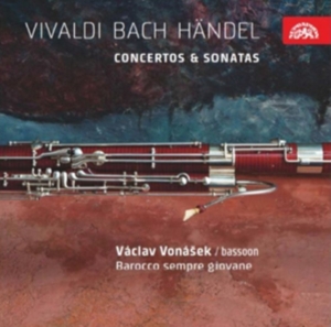 Vivaldi Antonio Bach J S Händel - Concertos & Sonatas in der Gruppe Externt_Lager / Naxoslager bei Bengans Skivbutik AB (3816685)