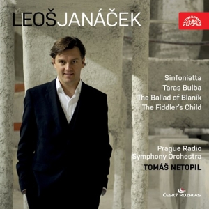Janácek Leoš - Sinfonietta, Taras Bulba, The Balla in der Gruppe Externt_Lager / Naxoslager bei Bengans Skivbutik AB (3816687)