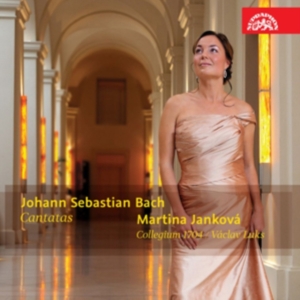 Bach Johann Sebastian - Cantatas in der Gruppe CD bei Bengans Skivbutik AB (3816688)