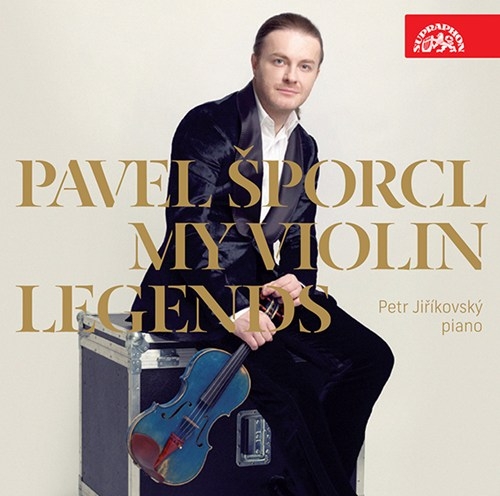 Various - My Violin Legends in der Gruppe Externt_Lager / Naxoslager bei Bengans Skivbutik AB (3816689)