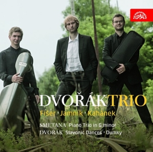 Dvorák Antonín Smetana Bedrich - Dumky, Slavonic Dances, Piano Trio in der Gruppe CD bei Bengans Skivbutik AB (3816691)
