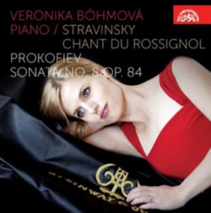 Stravinsky Igor Prokofiev Sergei - Piano Works in der Gruppe CD / Klassiskt bei Bengans Skivbutik AB (3816692)