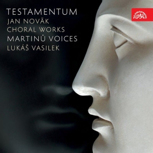 Novák Jan - Testamentum. Choral Works in der Gruppe Externt_Lager / Naxoslager bei Bengans Skivbutik AB (3816693)
