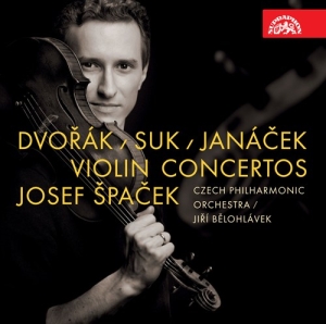 Suk Josef Janácek Leoš Dvorák - Violin Concertos in der Gruppe Externt_Lager / Naxoslager bei Bengans Skivbutik AB (3816699)