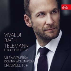 Vivaldi Antonio Telemann G P Ba - Oboe Concertos in der Gruppe Externt_Lager / Naxoslager bei Bengans Skivbutik AB (3816701)