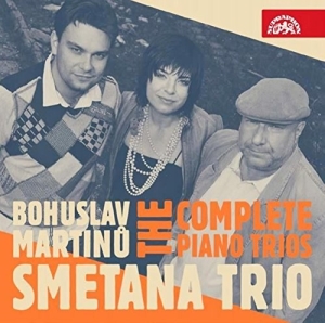 Martinu Bohuslav - The Complete Piano Trios in der Gruppe CD bei Bengans Skivbutik AB (3816702)