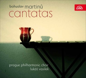 Martinu Bohuslav - Cantatas in der Gruppe Externt_Lager / Naxoslager bei Bengans Skivbutik AB (3816703)
