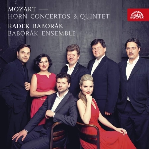 Mozart W A - Horn Concertos & Quintet in der Gruppe Externt_Lager / Naxoslager bei Bengans Skivbutik AB (3816705)