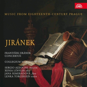 Jiránek František - Concertos. Music From Eighteenth-Ce in der Gruppe Externt_Lager / Naxoslager bei Bengans Skivbutik AB (3816706)