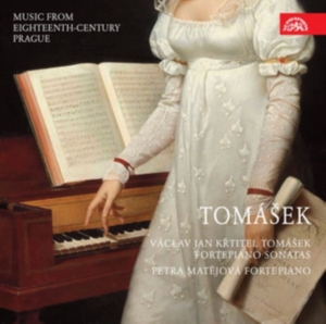 Tomášek V J K - Fortepiano Sonatas in der Gruppe Externt_Lager / Naxoslager bei Bengans Skivbutik AB (3816708)