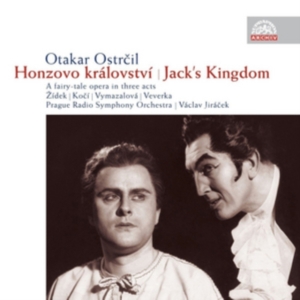 Ostccil Otakar - Jack's Kingdom in der Gruppe Externt_Lager / Naxoslager bei Bengans Skivbutik AB (3816709)