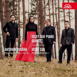 Dvorak Antonín Suk Josef - Piano Quartets in der Gruppe Externt_Lager / Naxoslager bei Bengans Skivbutik AB (3816711)