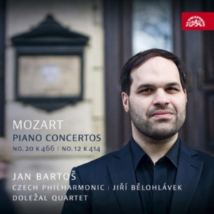 Mozart W A - Piano Concertos in der Gruppe Externt_Lager / Naxoslager bei Bengans Skivbutik AB (3816714)