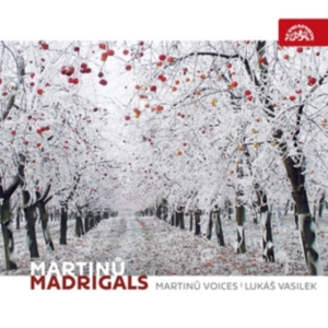 Martinu Bohuslav - Madrigals in der Gruppe Externt_Lager / Naxoslager bei Bengans Skivbutik AB (3816715)