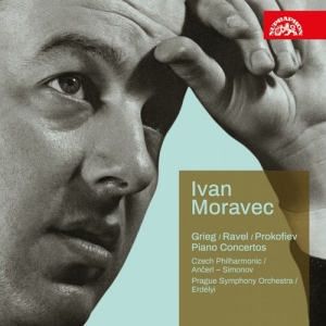 Grieg Edvard Ravel Maurice Prok - Piano Concertos in der Gruppe Externt_Lager / Naxoslager bei Bengans Skivbutik AB (3816717)