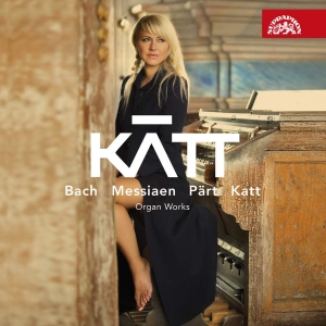Bach Johann Sebastian Katt Pärt - Organ Works in der Gruppe Externt_Lager / Naxoslager bei Bengans Skivbutik AB (3816719)