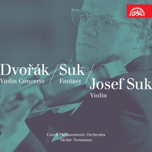 Dvorák Antonín Suk Josef - Violin Concerto, Romance, Fantasy, in der Gruppe CD bei Bengans Skivbutik AB (3816720)