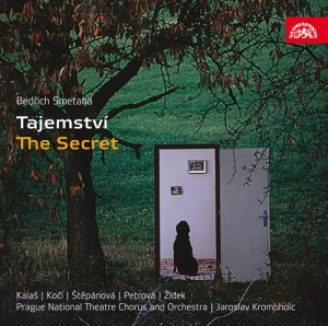 Smetana Bedrich - The Secret (Tajemstvi). Comic Opera in der Gruppe CD bei Bengans Skivbutik AB (3816721)
