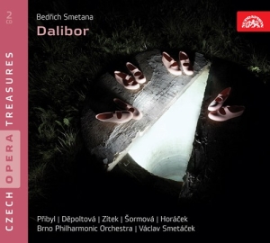 Smetana Bedrich - Dalibor. Opera In 3 Acts. Czech Ope in der Gruppe Externt_Lager / Naxoslager bei Bengans Skivbutik AB (3816722)