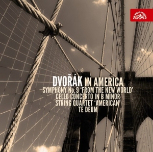 Dvorák Antonín - Dvorák In America (Symphony No. 9, in der Gruppe Externt_Lager / Naxoslager bei Bengans Skivbutik AB (3816723)
